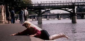 18 year old cutie Stella May gets undressed before riding on top POV style